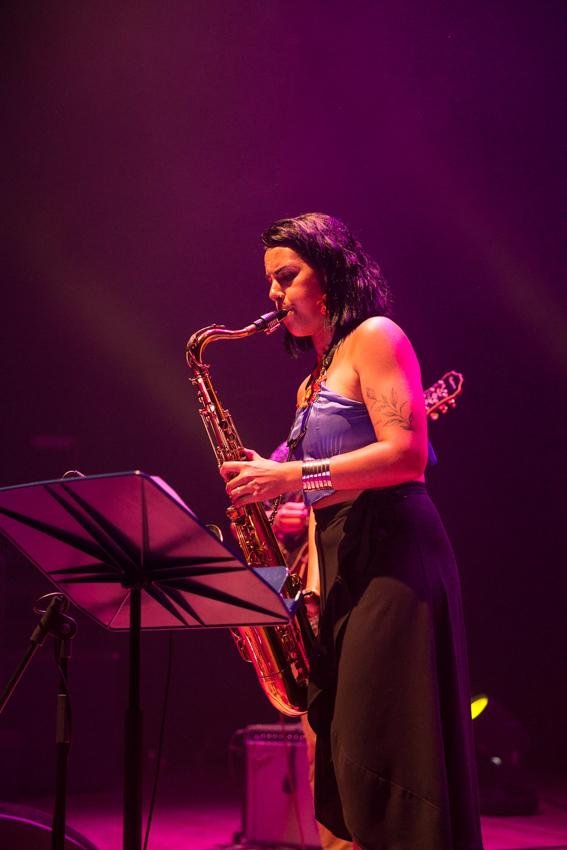 Saxofonista uruguaia Patricia Lopez &eacute; atra&ccedil;&atilde;o de hoje no Theatro S&atilde;o Pedro