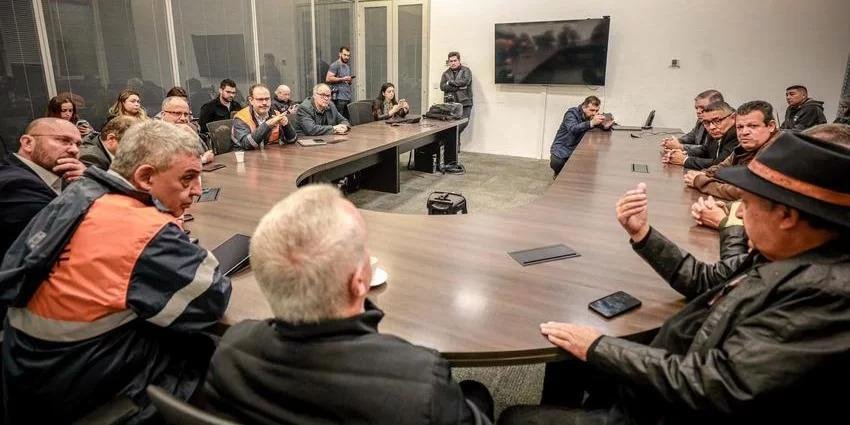 Reuni&atilde;o foi realizada na manh&atilde; desta ter&ccedil;a-feira