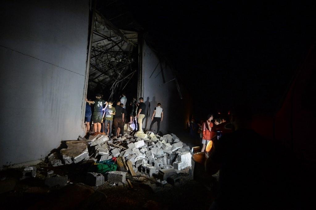 Autoridades denunciaram presen&ccedil;a de materiais inflam&aacute;veis na constru&ccedil;&atilde;o