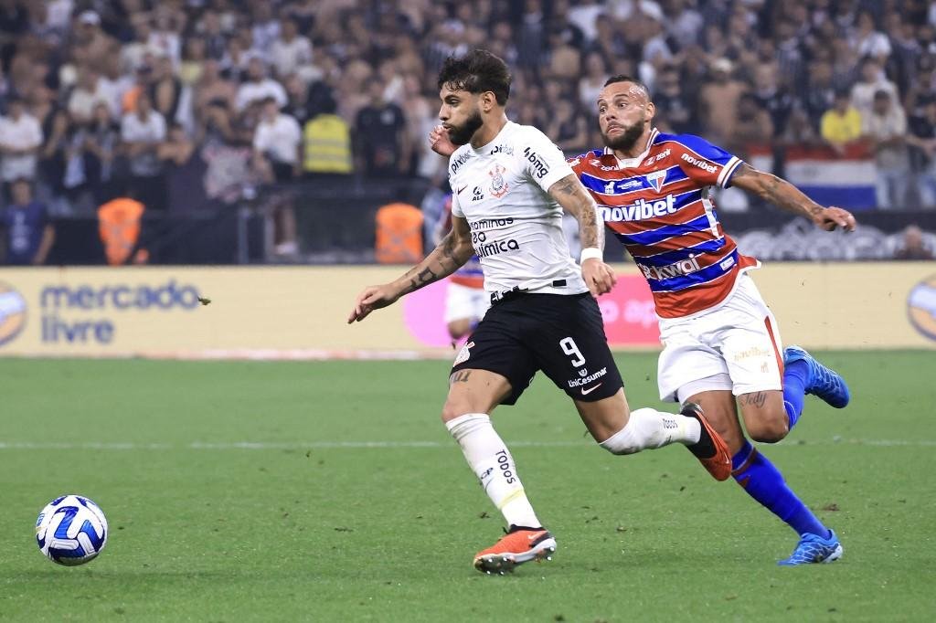 Yuri Alberto anotou gol de empate