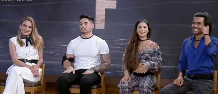 Os mais votados para enfrentar o escrut&iacute;nio da audi&ecirc;ncia foram Rachel Sheherazade, Lucas Souza, Nath&aacute;lia Valente e Andr&eacute; Gon&ccedil;alves