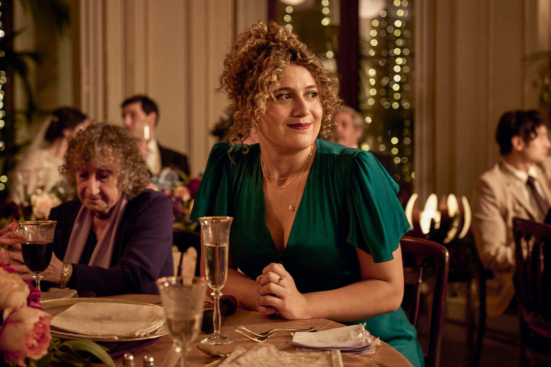 Atriz Rose Matafeo na terceira temporada de 'Starstruck'
