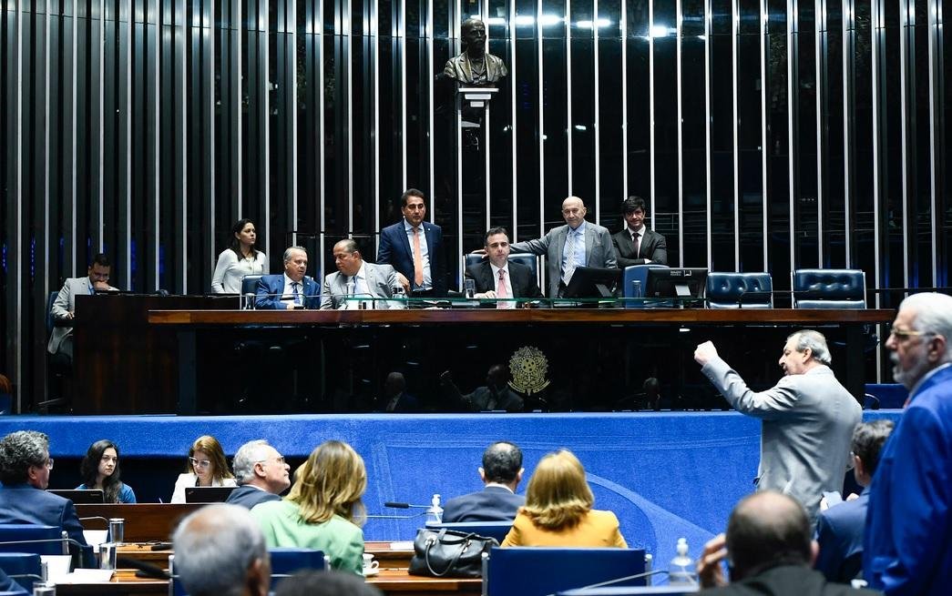 Presidente da Casa, Pacheco descartou "confronto" entre Poderes