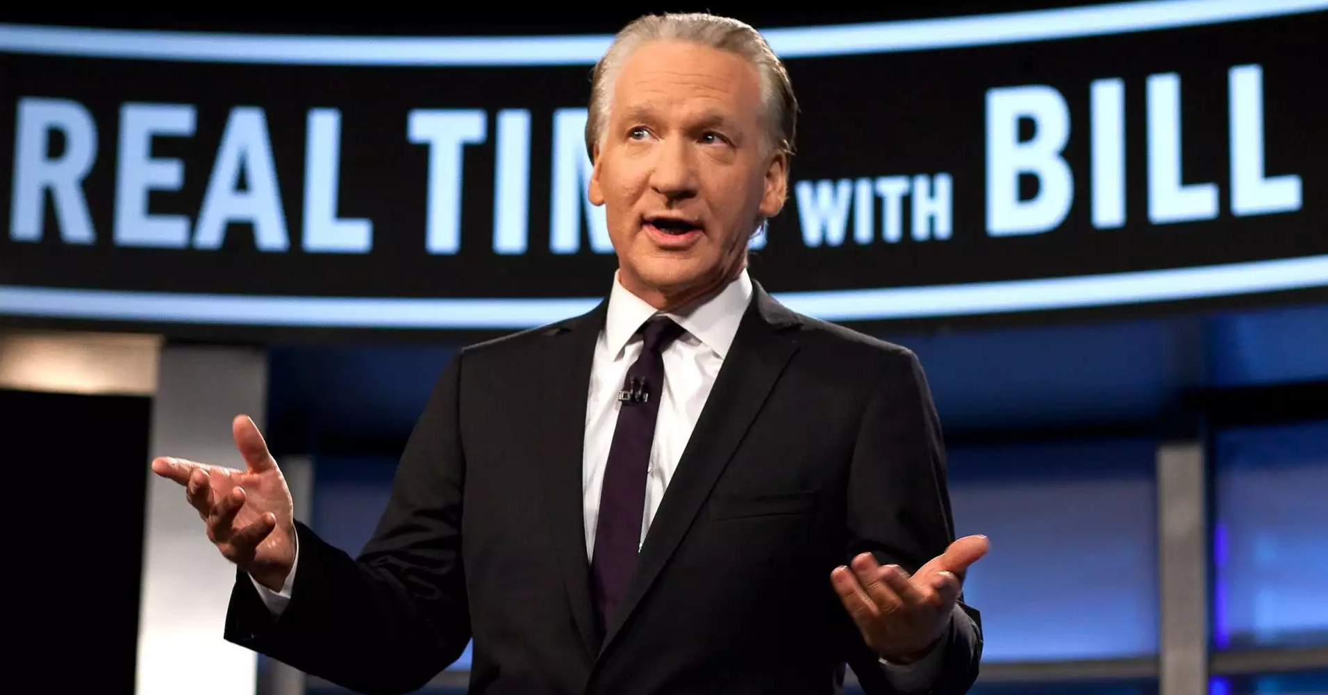 O apresentador Bill Maher disse que retornar&aacute; &agrave; TV nesta sexta-feira com seu programa 'Real Time'