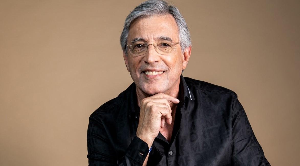 Pianista, cantor e compositor Ivan Lins, importante nome da m&uacute;sica brasileira