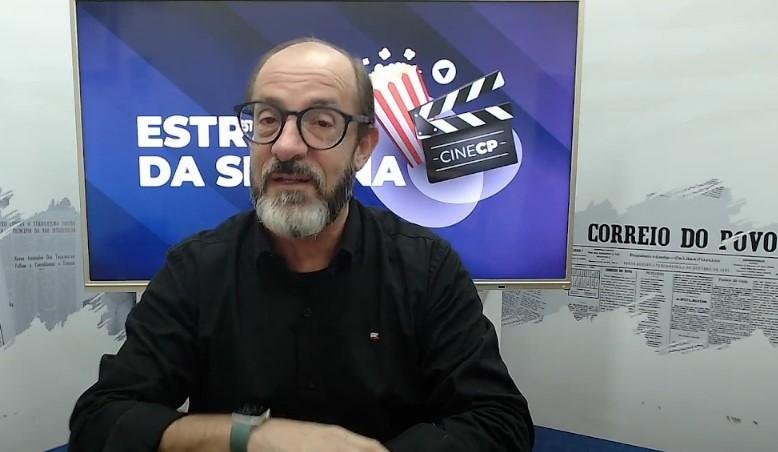 O cr&iacute;tico de cinema Marcos Santuario