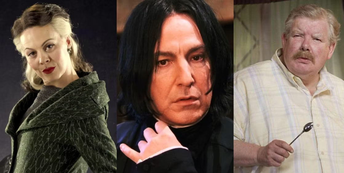 Helen McCrory, Alan Rickman e Harry's Uncle est&atilde;o na lista