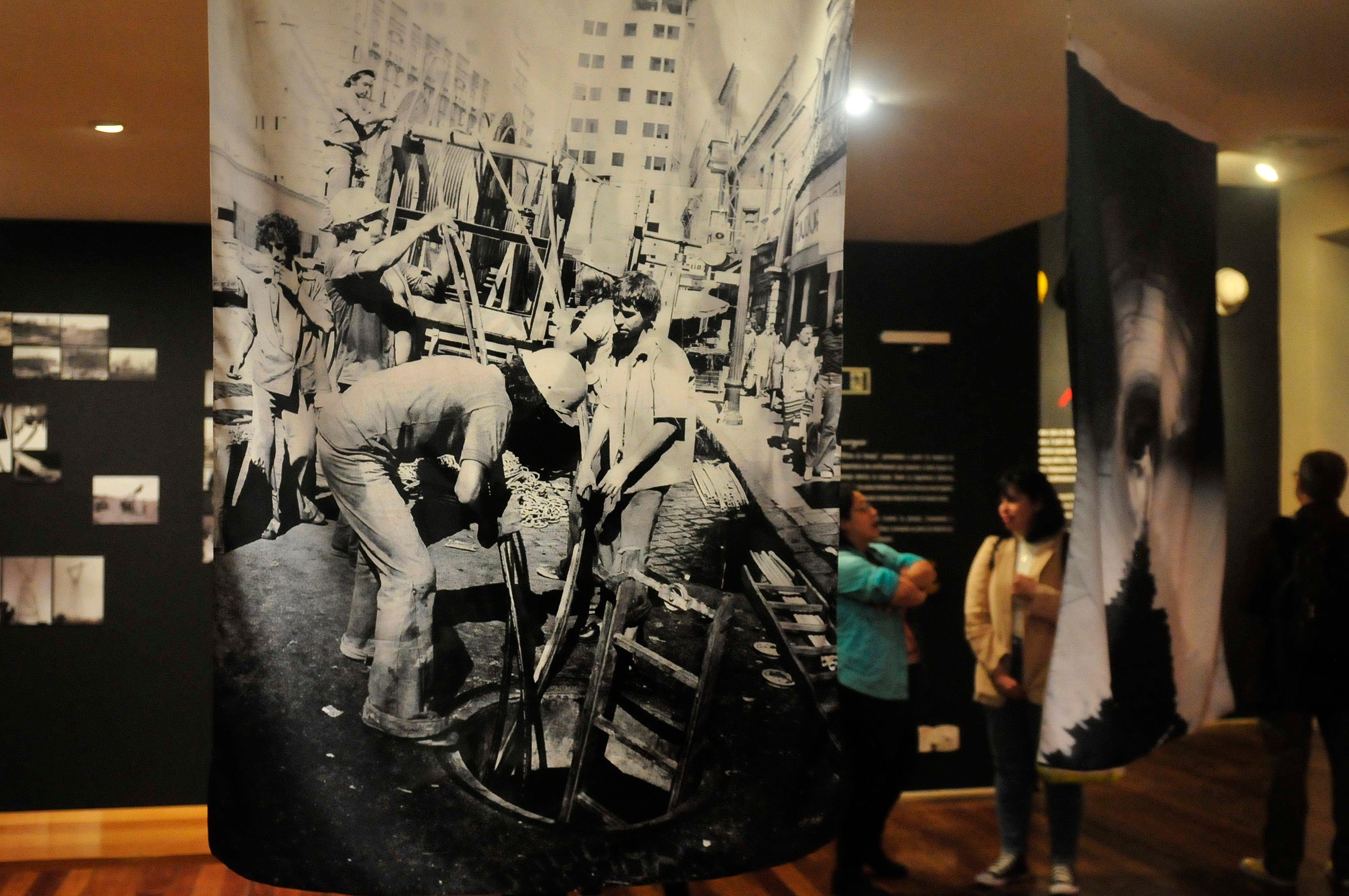 &ldquo;Fio Condutor&rdquo; segue em exposi&ccedil;&atilde;o at&eacute;, pelo menos, setembro do ano que vem, no segundo andar do Espa&ccedil;o For&ccedil;a e Luz