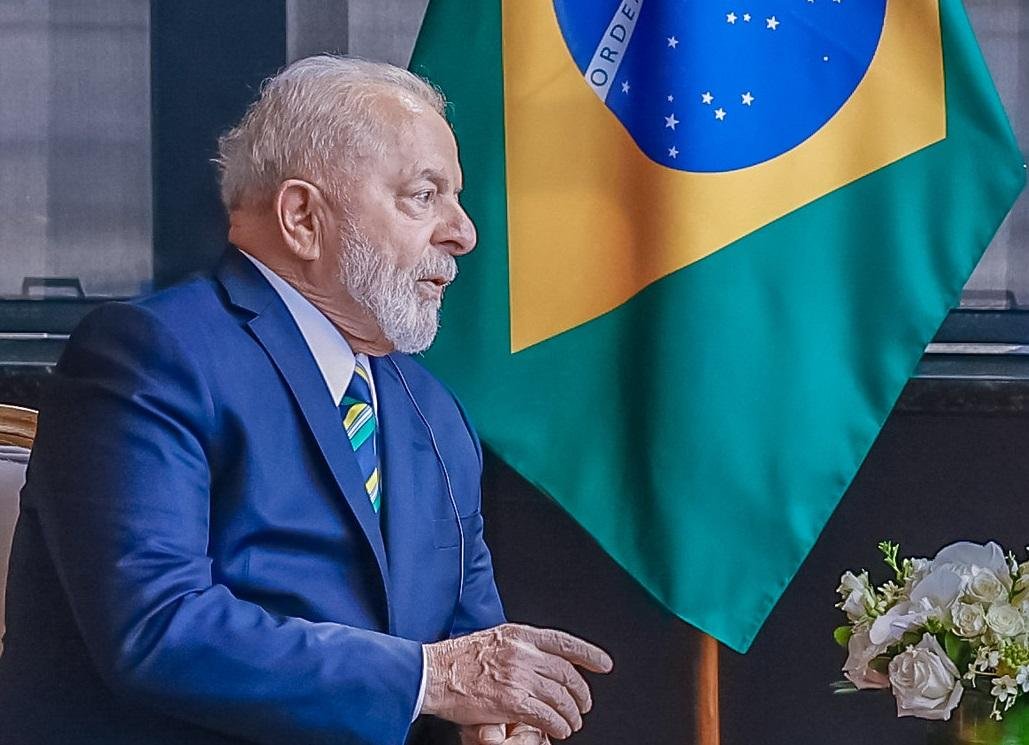 Presidente Luiz In&aacute;cio Lula da Silva
