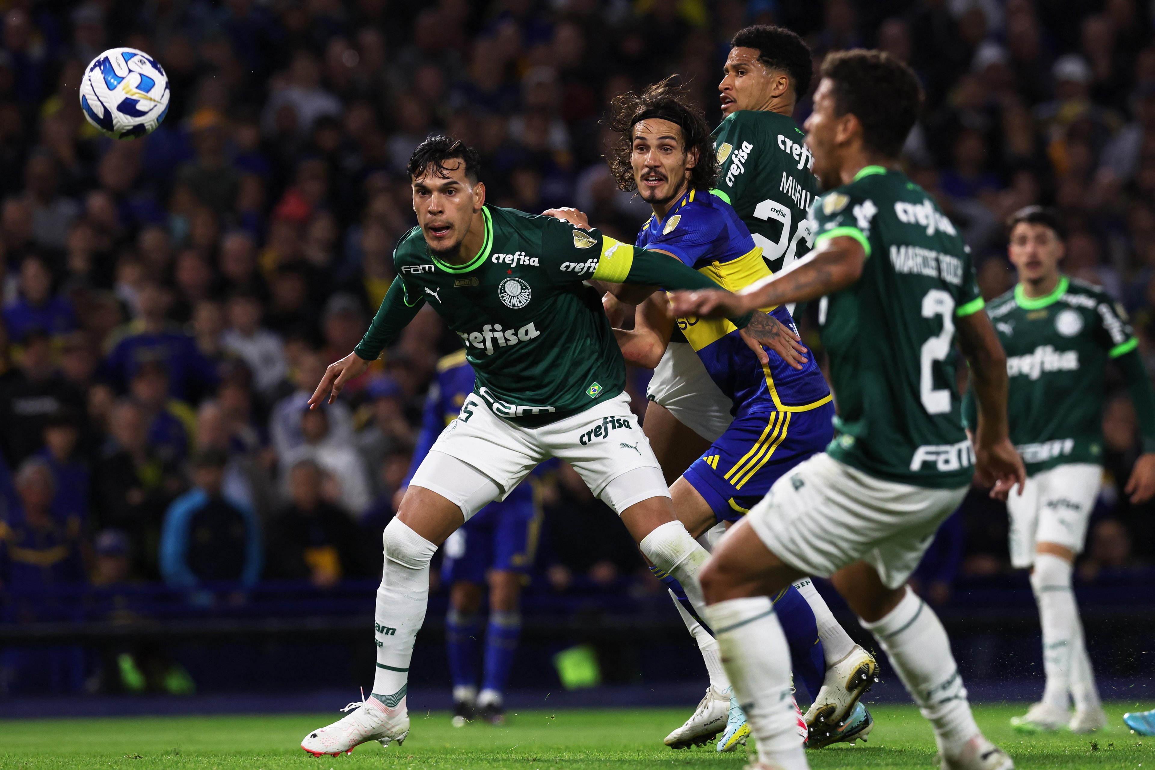 Cavani passou em branco na Bombonera