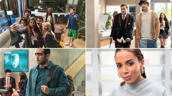Estreia dia 20 de outubro, a setima temporada da s&eacute;rie espanhola 'Elite', com participa&ccedil;&atilde;o da cantora Anitta
