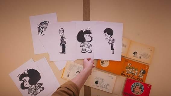 A s&eacute;rie documental 'Voltando a Ler Mafalda' entra em cartaz