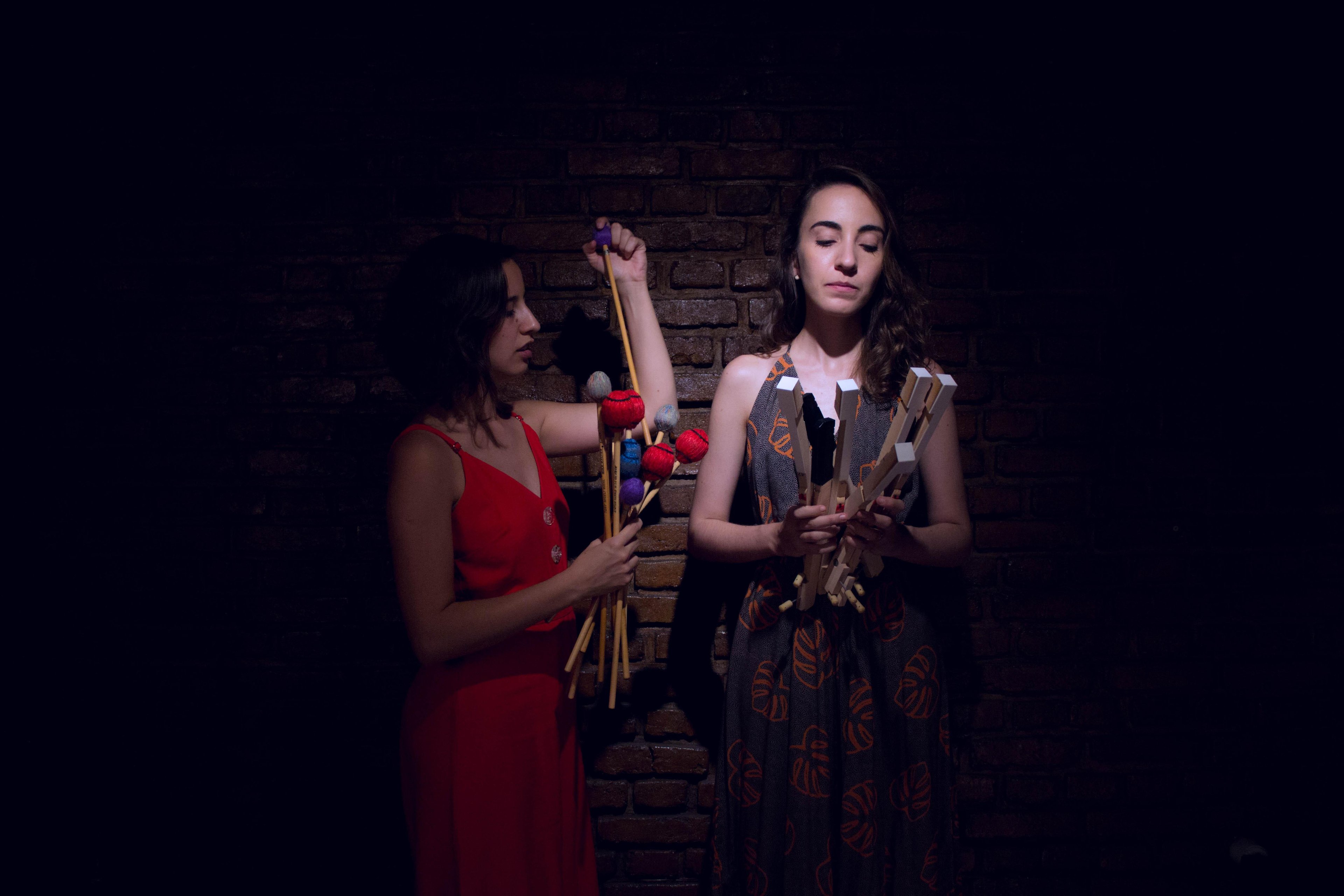 O centro cultural recebe o Duo Mitre, das irm&atilde;s mineiras Lu&iacute;sa Mitre ao piano e Nat&aacute;lia Mitre no vibrafone e na percuss&atilde;o