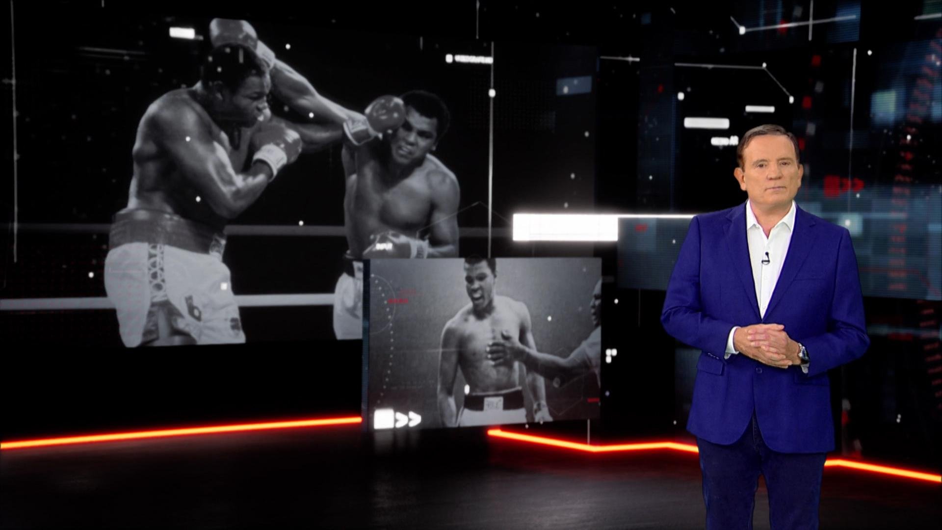 "C&acirc;mera Record - Aut&oacute;psia dos Famosos", apresentado por Roberto Cabrini, traz uma investiga&ccedil;&atilde;o dos &uacute;ltimos momentos de vida de um das maiores nomes do esporte, Muhammad Ali