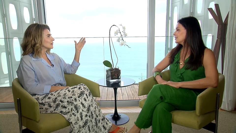 Em entrevista exclusiva &agrave; Carolina Ferraz, Mait&ecirc; Proen&ccedil;a revela o que a inspirou a escrever o livro e a pe&ccedil;a de teatro "O Pior de Mim"