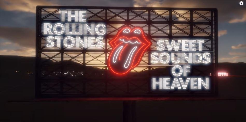 Clipe de 'Sweet Sounds of Heaven' tem anima&ccedil;&otilde;es e logotipo da banda, mas os m&uacute;sicos n&atilde;o aparecem