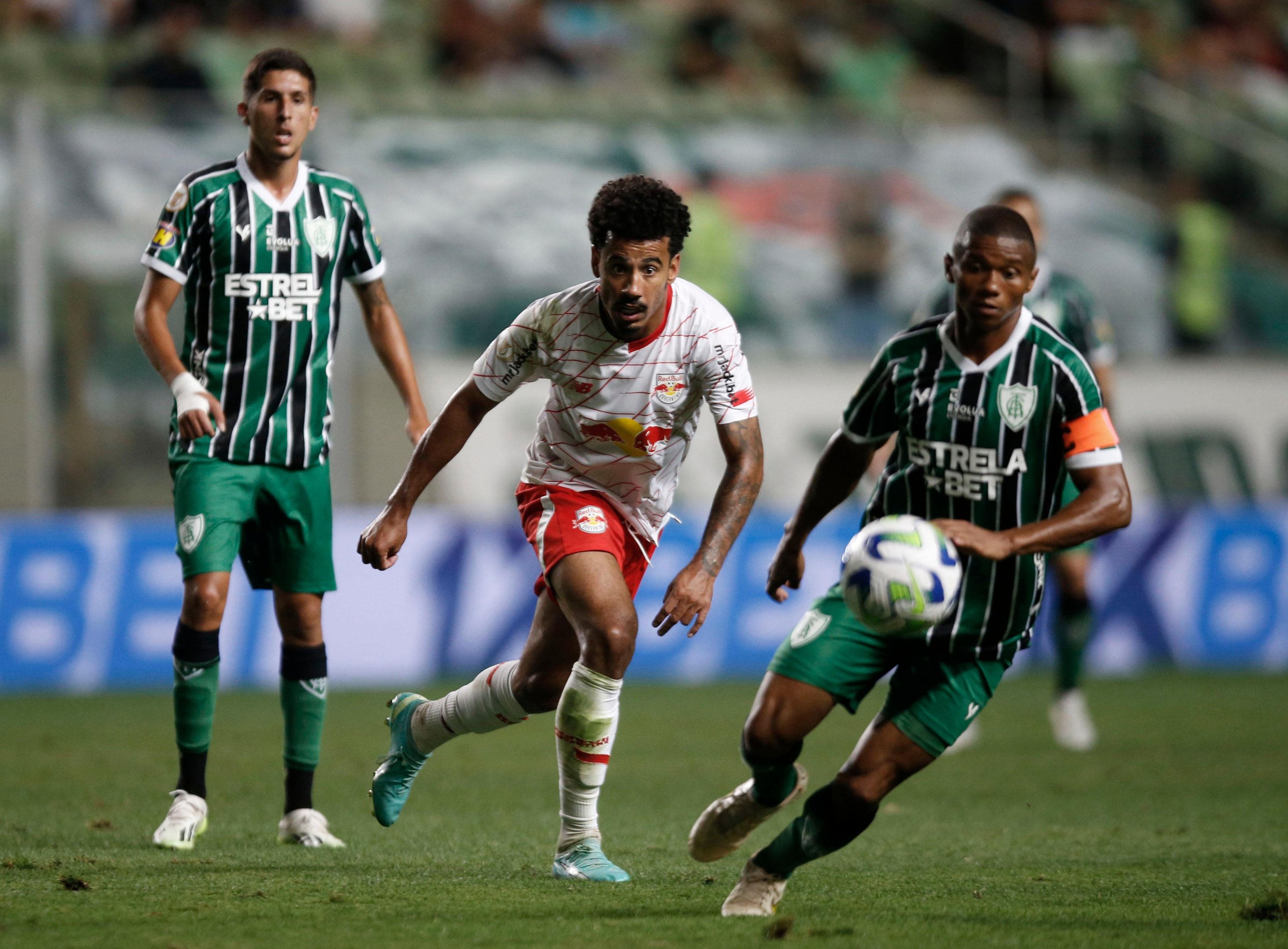Equipe de Bragan&ccedil;a paulista marcou 2 a 1 no est&aacute;dio Nabi Abi Chedid