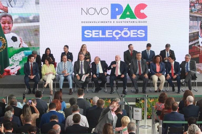 Lan&ccedil;amento do Novo PAC aconteceu em 27/9, em Bras&iacute;lia