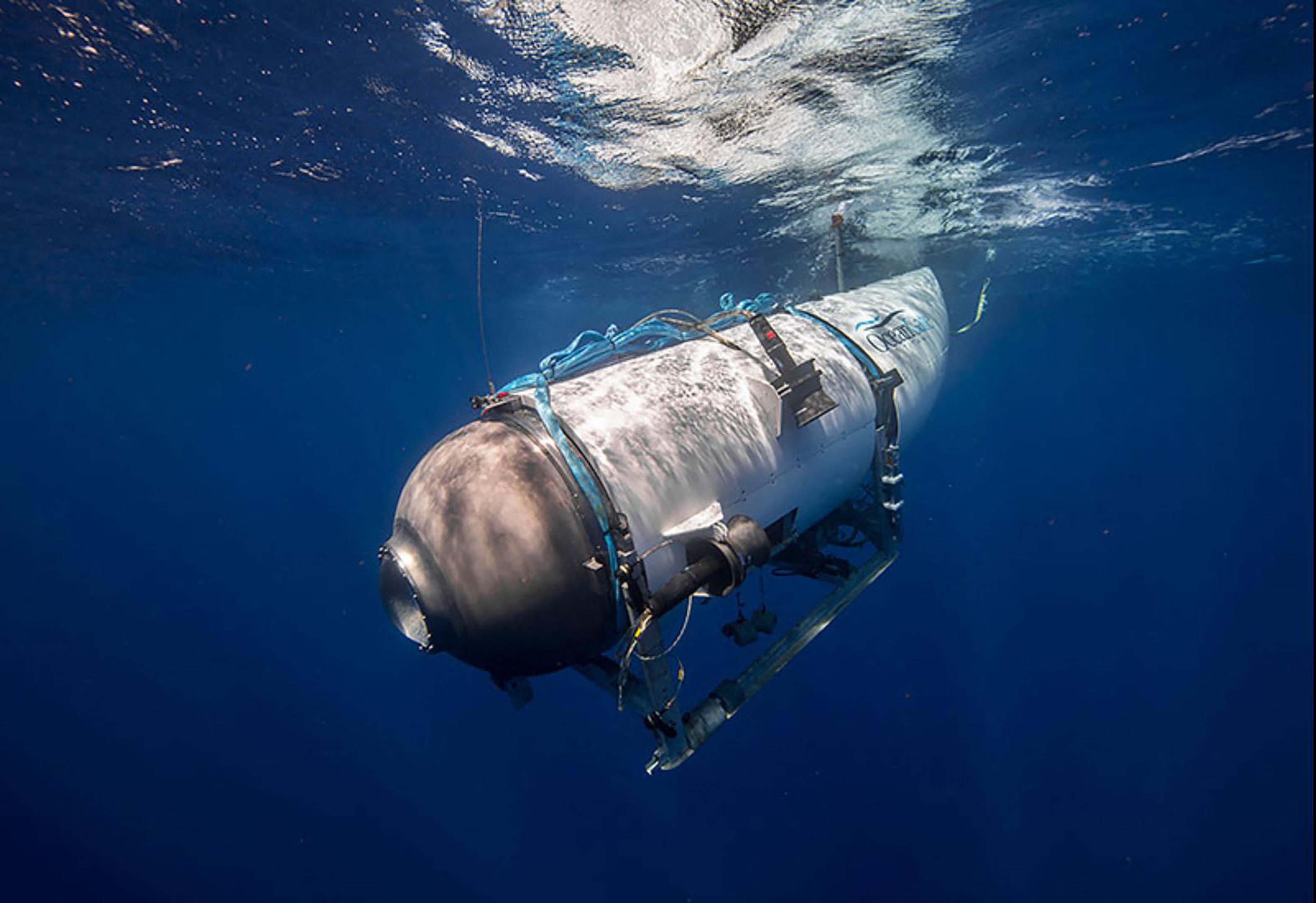 Submarino Titan desapareceu em junho passado