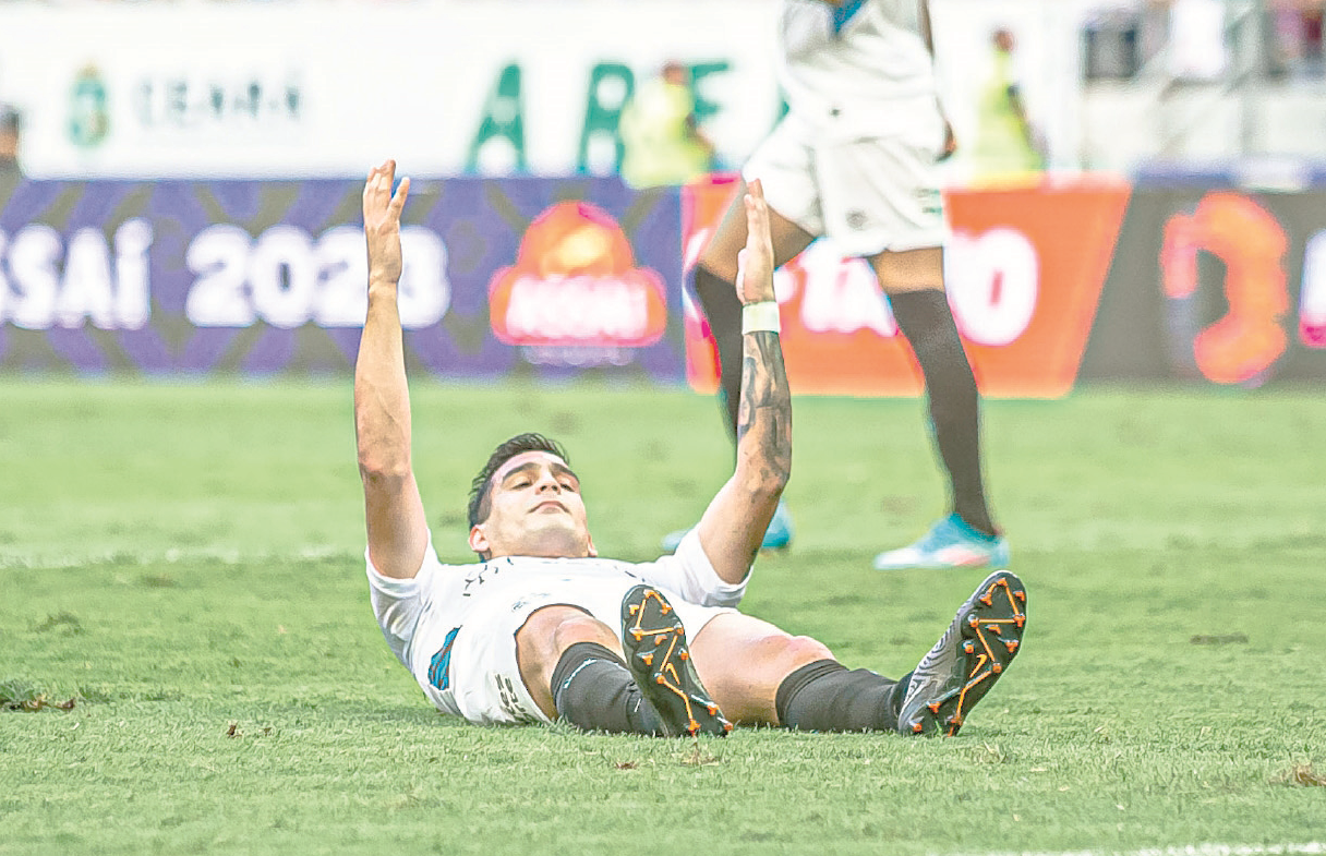Argentino errou sua segunda cobran&ccedil;a na temporada