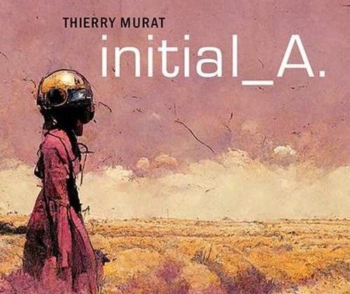 Capa do livro lan&ccedil;ado por Thierry Murat, no qual usou o programa Midjourney para gerar as imagens