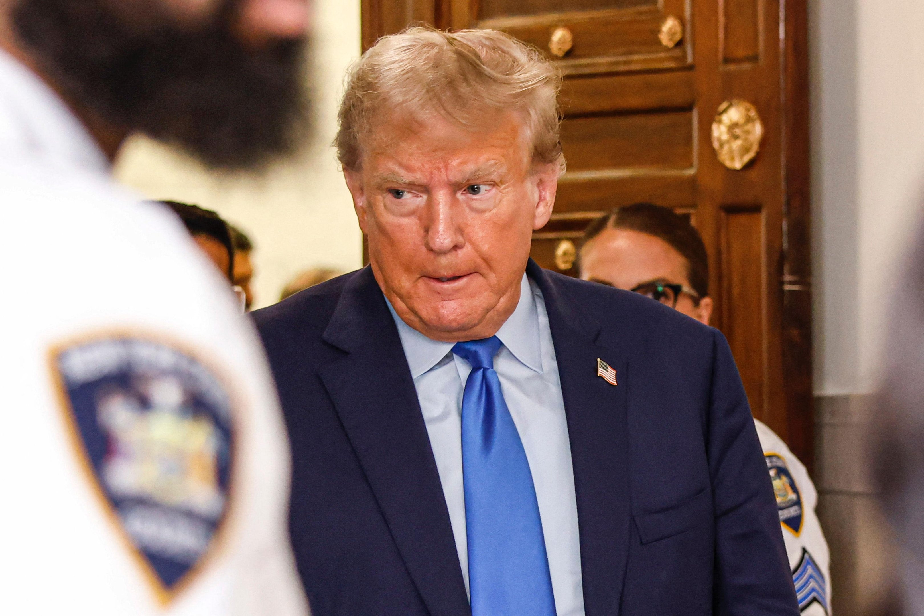 Julgamento civil de Donald Trump continua nesta ter&ccedil;a-feira