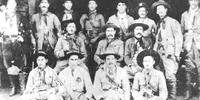 Grupo de revolucionários comandados por Honorio Lemos
