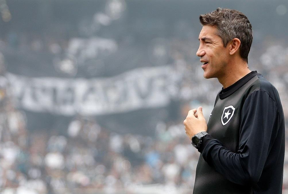 Ex-t&eacute;cnico do Botafogo, Bruno Lage