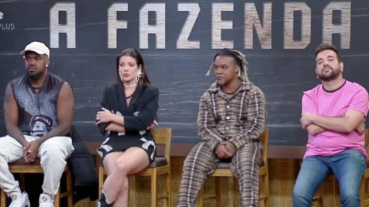 Tonz&atilde;o, Jaquelline, Darlan Cunha, o "Laranjinha", e Sander