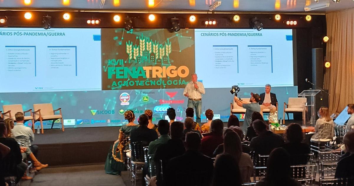 Eventos t&eacute;cnicos come&ccedil;aram na ter&ccedil;a-feira, debatendo desafios e oportunidades do agro