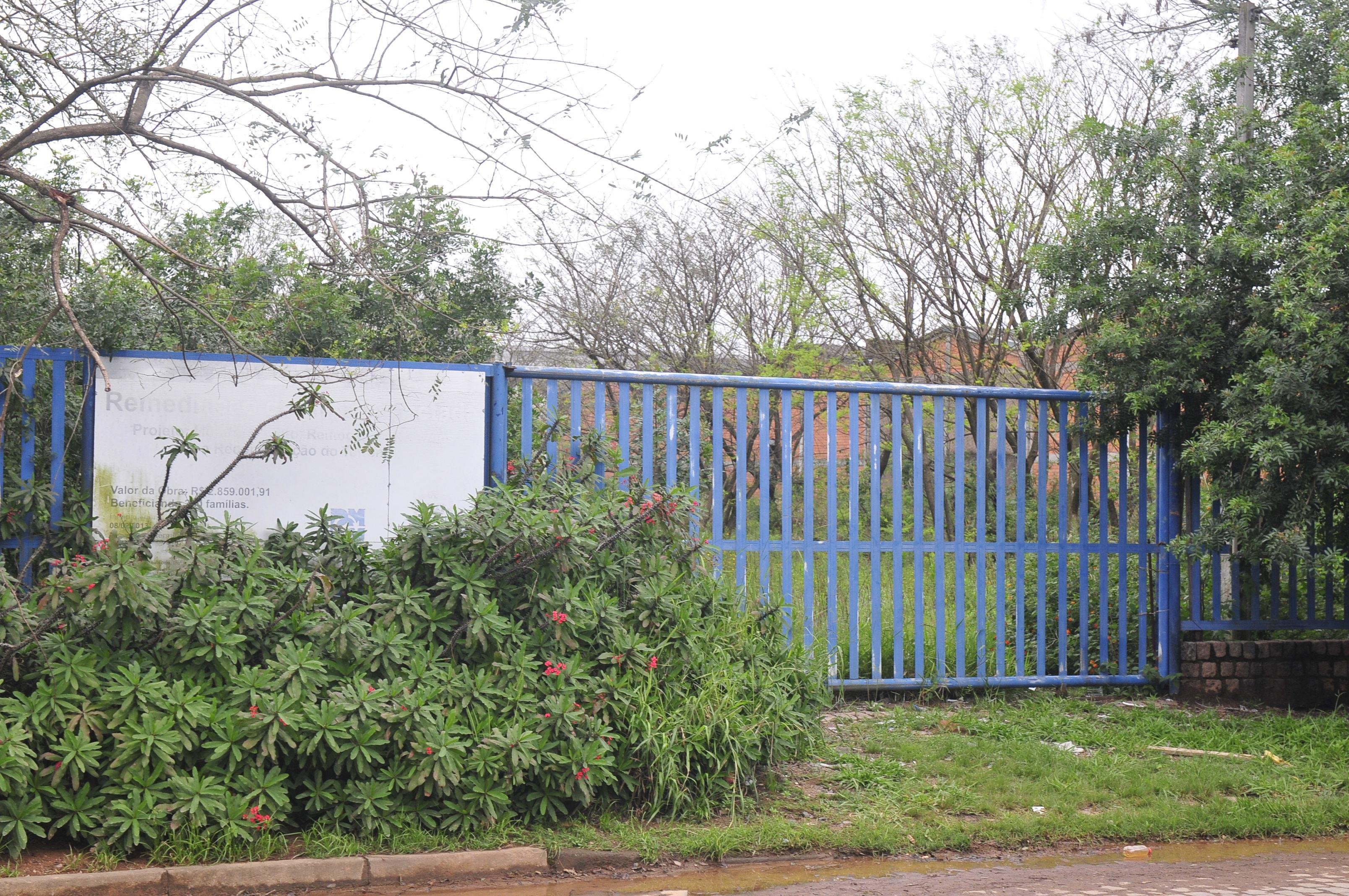 Terreno onde ser&aacute; constru&iacute;do o Residencial Barcelona fica na avenida Jos&eacute; Alo&iacute;sio Filho e pertence &agrave; prefeitura de Porto Alegre