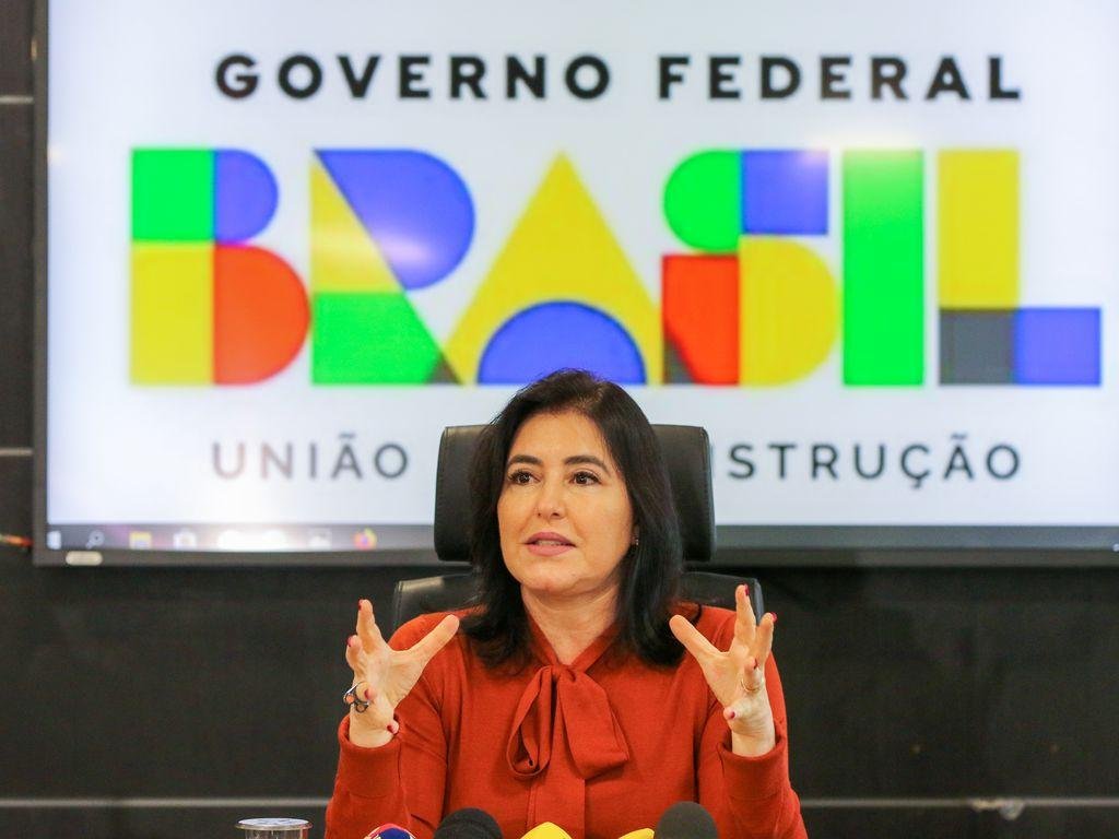 "N&atilde;o &eacute; que eu n&atilde;o fui consultada, eu que n&atilde;o consultei o presidente Lula", afirmou Tebet sobre empr&eacute;stimo