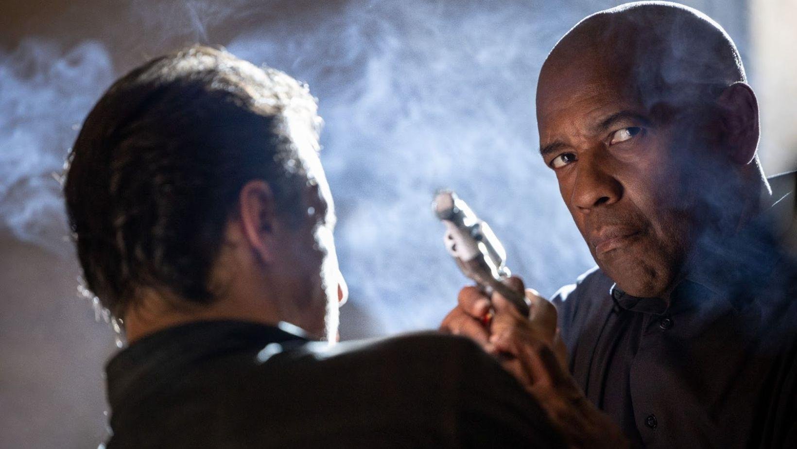 Denzel Washington revive o agente Robert McCall, no que promete ser o &uacute;ltimo filme da franquia &lsquo;O Protetor&rsquo;