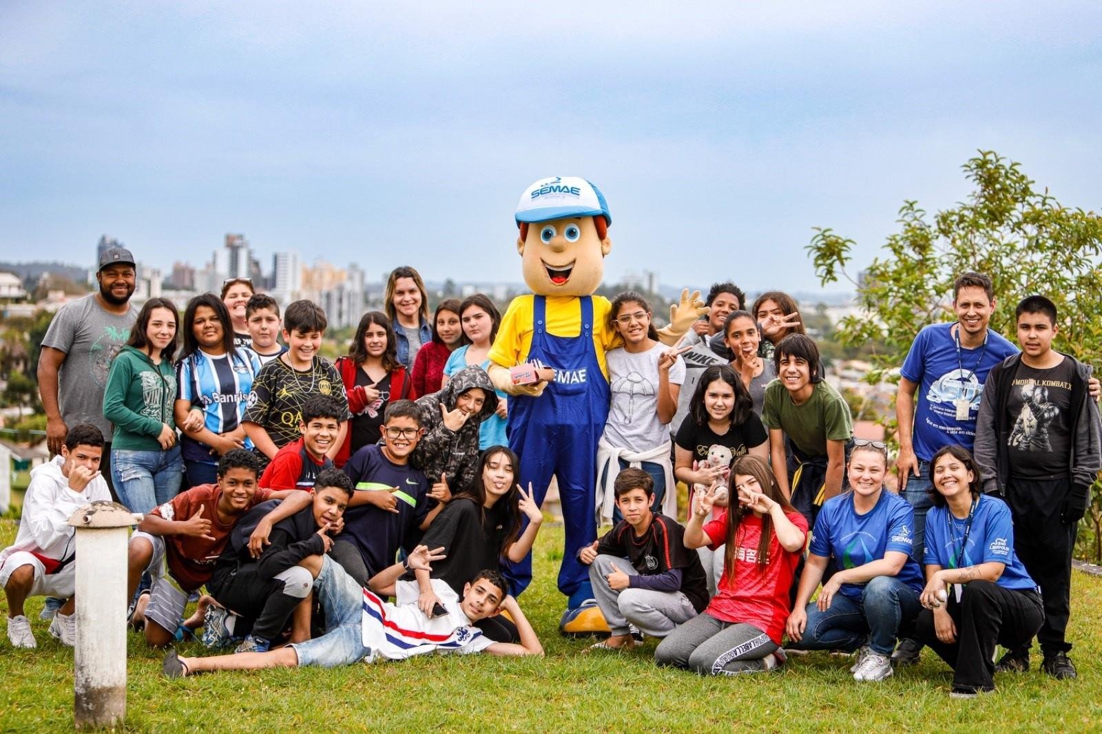 Escola Municipal Paulo Beck visitou a Esta&ccedil;&atilde;o de Tratamento de &Aacute;gua