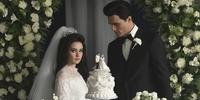 O filme conta com os atores Cailee Spaeny e Jacob Elordi e detalha a relação do casal Priscilla e Elvis Presley
