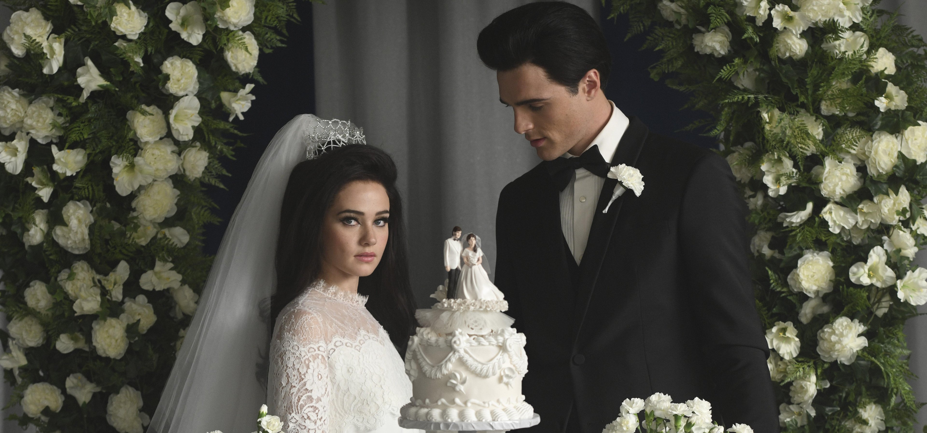 O filme conta com os atores Cailee Spaeny e Jacob Elordi e detalha a rela&ccedil;&atilde;o do casal Priscilla e Elvis Presley