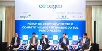 Evento do LIDE RS ocorreu na manhã desta quarta-feira em Porto Alegre