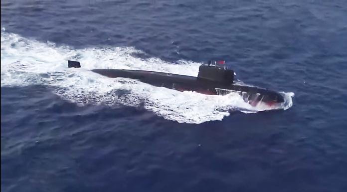 Acidente com o submarino nuclear Type 093 ocorreu em agosto