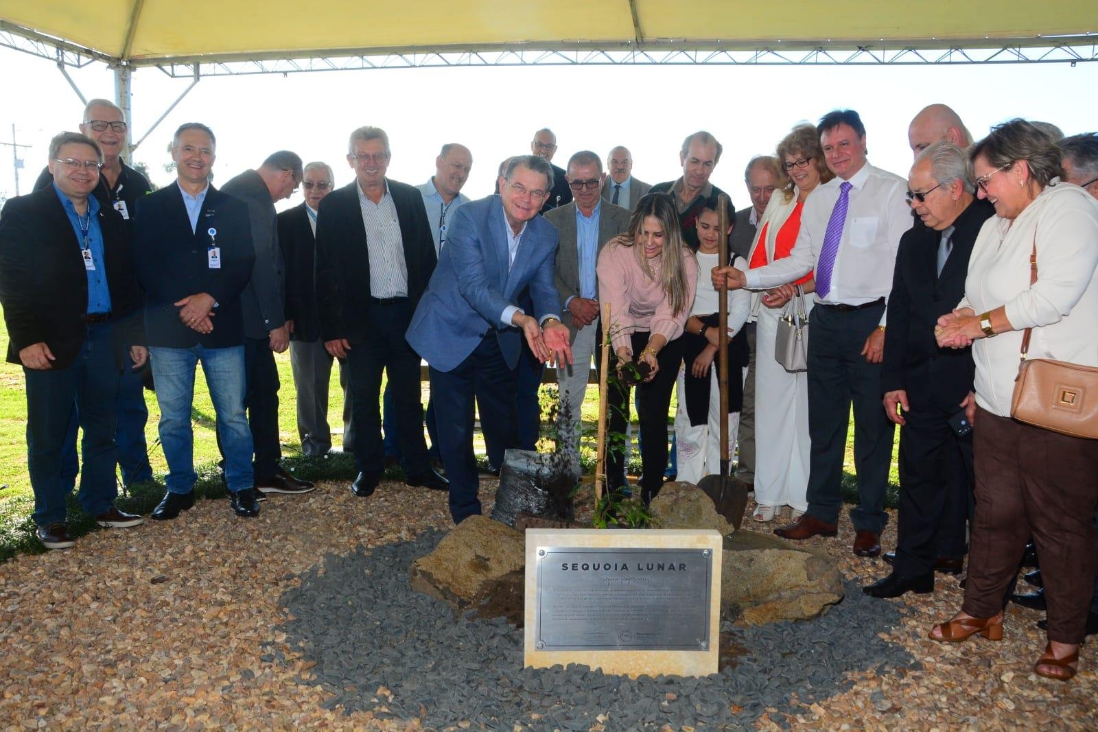 O evento realizado na casa do com&eacute;rcio ga&uacute;cho celebrou o anivers&aacute;rio de 77 anos do Sesc/Senac