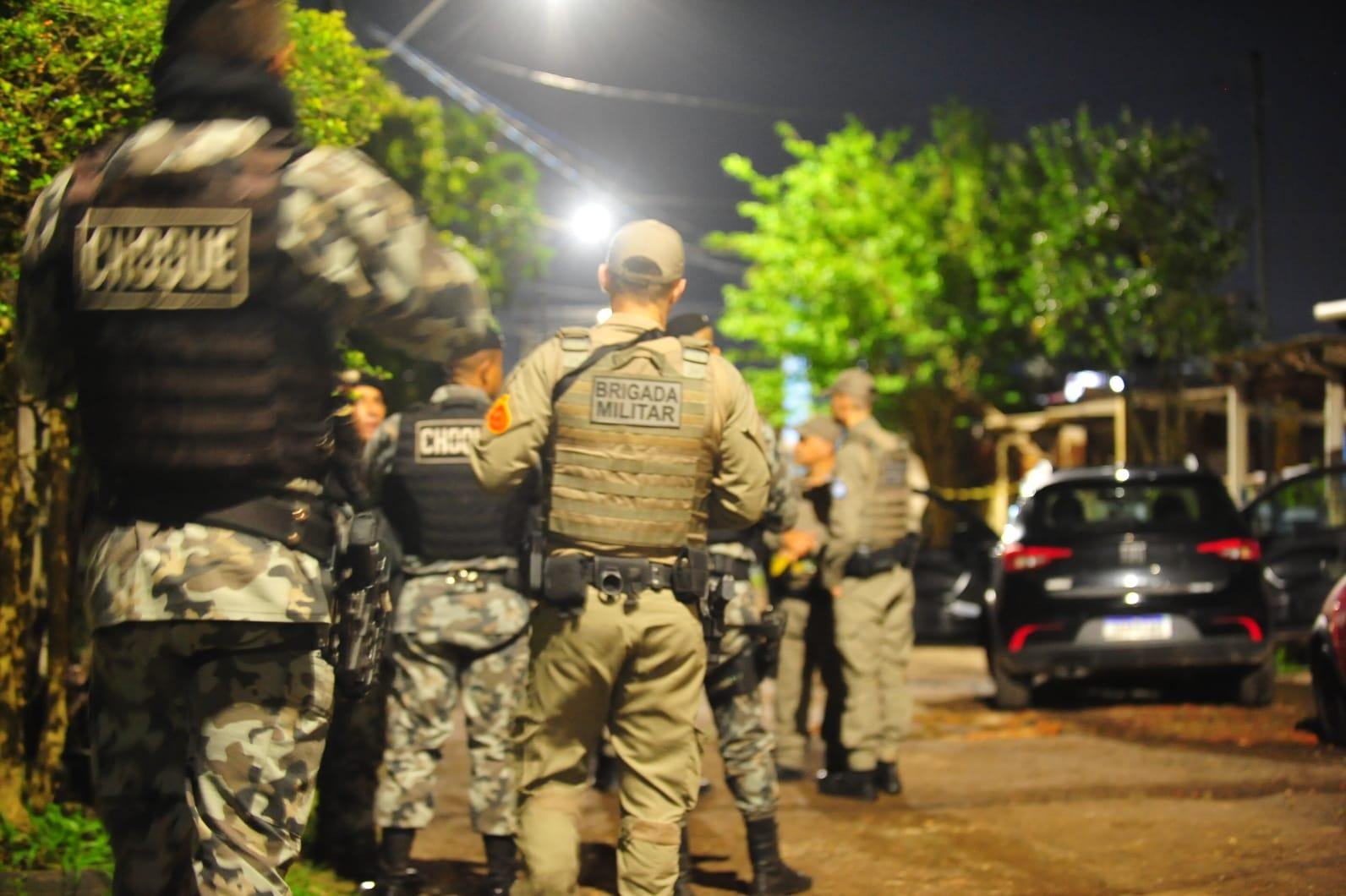 Pol&iacute;cia cerca &aacute;rea para per&iacute;cia