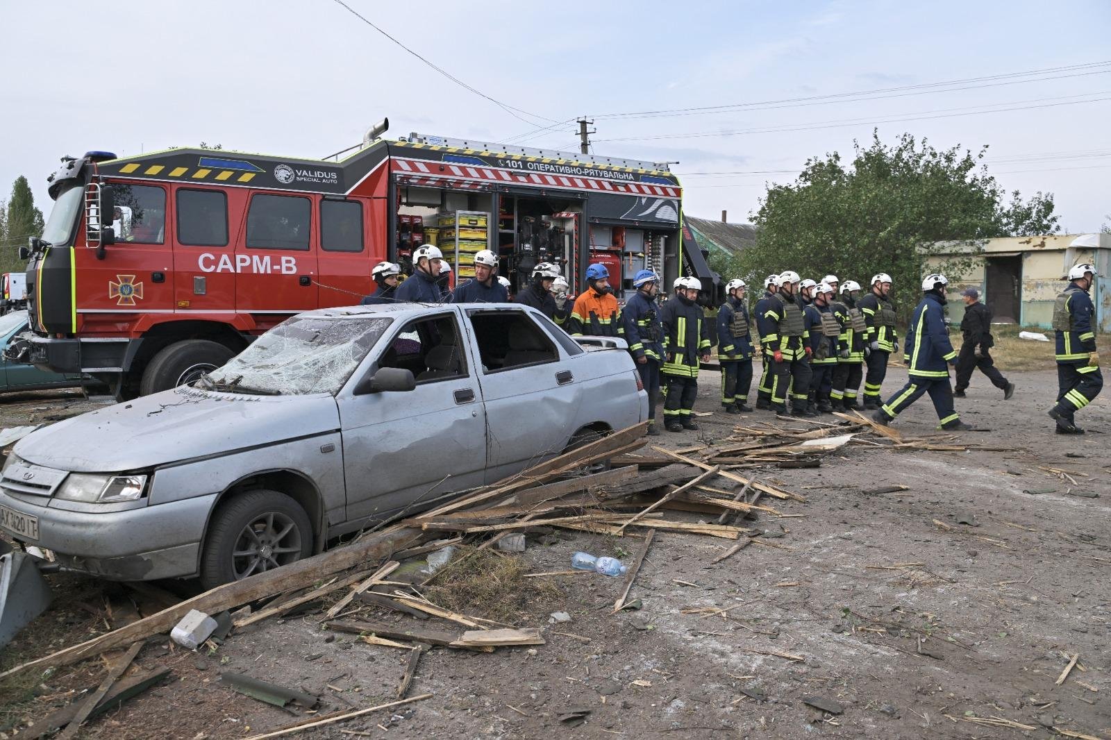 Ataque ocorreu em plena luz do dia na regi&atilde;o de Kharkiv