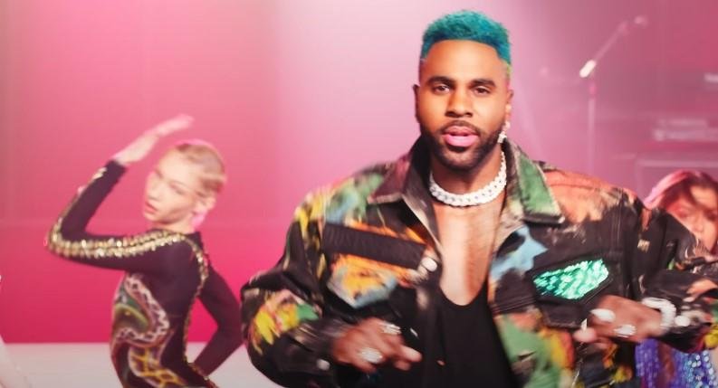 Jason Derulo em clipe lan&ccedil;ado este ano da can&ccedil;&atilde;o 'Saturday/Sunday'