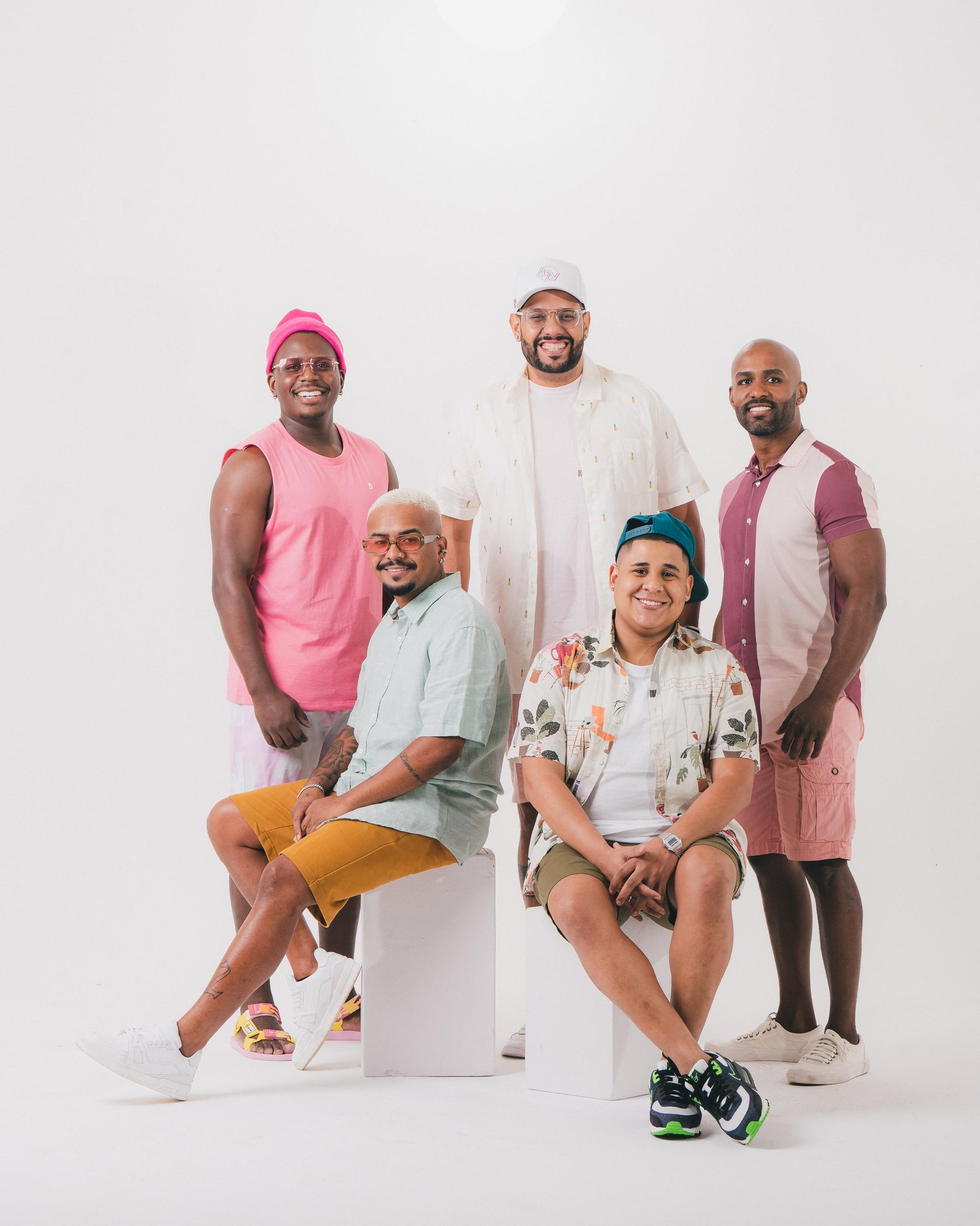 Caju pra Baixo apresenta show de 10 anos de carreira hoje em Porto Alegre