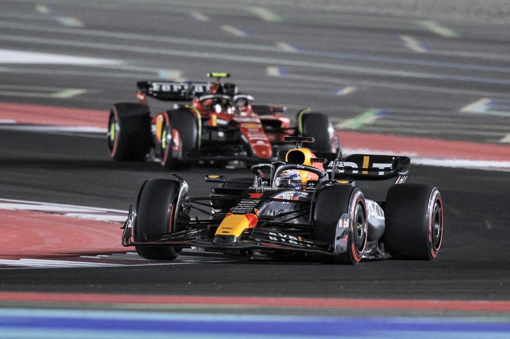 Holand&ecirc;s dominou as a&ccedil;&otilde;es em Losail