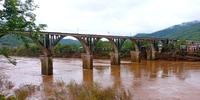 Rio Taquari, em Muçum, baixou mais de 40 centímetros em três horas