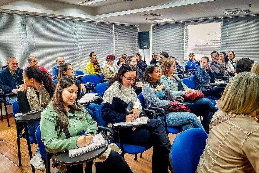 Cronograma foi apresentado aos diretores da rede municipal na &uacute;ltima sexta-feira
