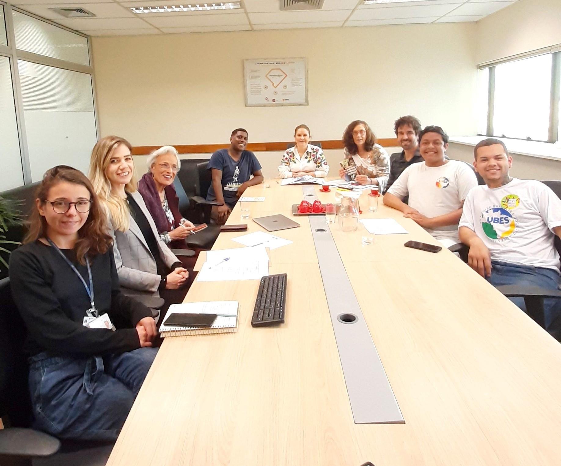 Grupo se reuniu com Minist&eacute;rio P&uacute;blico para expor impactos das mudan&ccedil;as