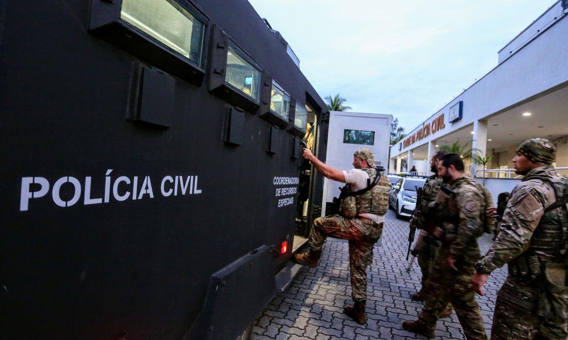 A&ccedil;&otilde;es fazem parte da Opera&ccedil;&atilde;o Mar&eacute;