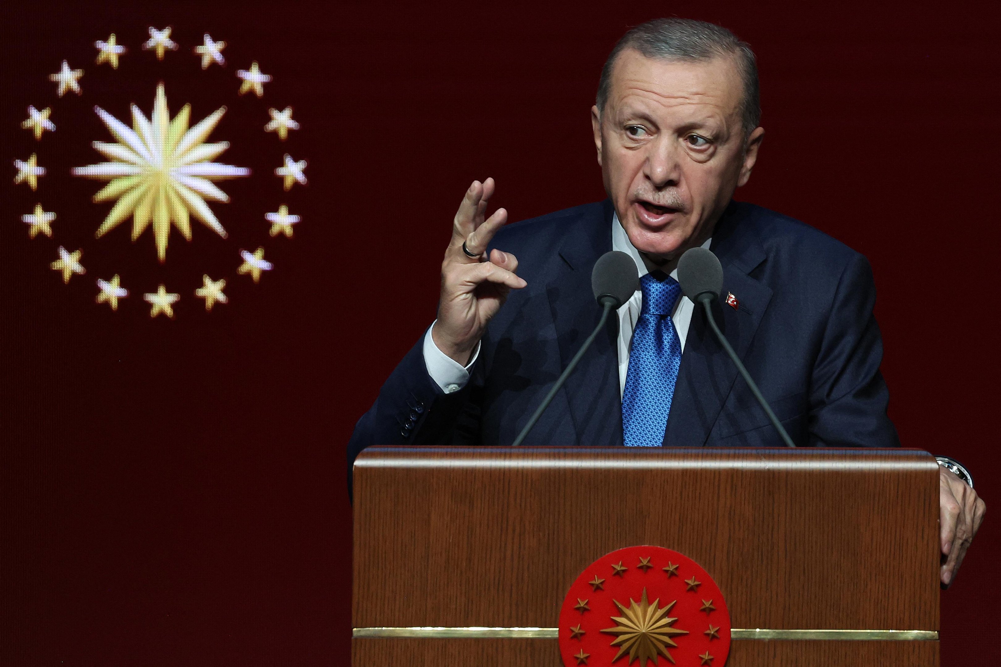 Discurso de Erdogan durante a Cerim&ocirc;nia de Abertura do Ano Acad&ecirc;mico de 2023-2024 no Centro Cultural e de Congresso Popular de Bestepe, em Ancara