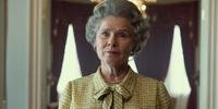 Atriz Imelda Staunton aparece como Rainha Elizabeth II em seriado